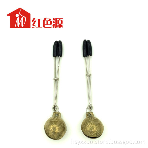 Nipple Tweezer Clamps With Bells